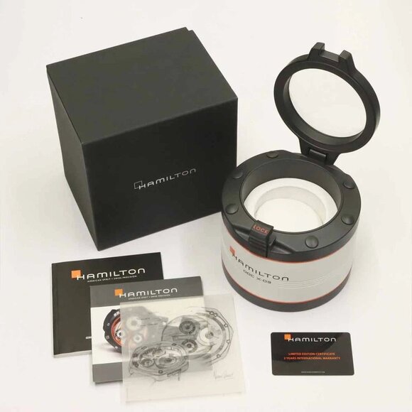 HAMILTON American Classic ODC X-03 H51598990 Limited 999 Mens Watch 90287934 - Picture 8 of 8